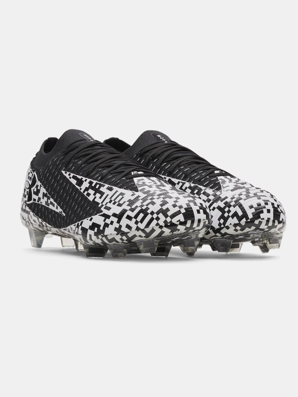NEW Under Armour UA Shadow Elite 3 FG Men’s Size 11.5 Soccer Cleats White/Black